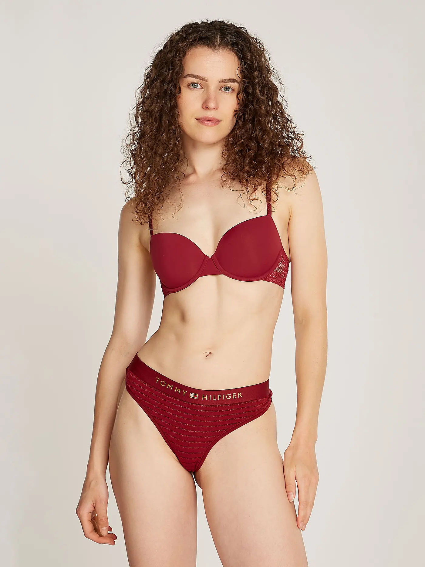 TOMMY HILFIGER | BH gefüttert red | 